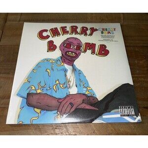 Tyler, The Creator - Cherry Bomb 2 LP Translucent Blue Vinyl Explicit New Sealed